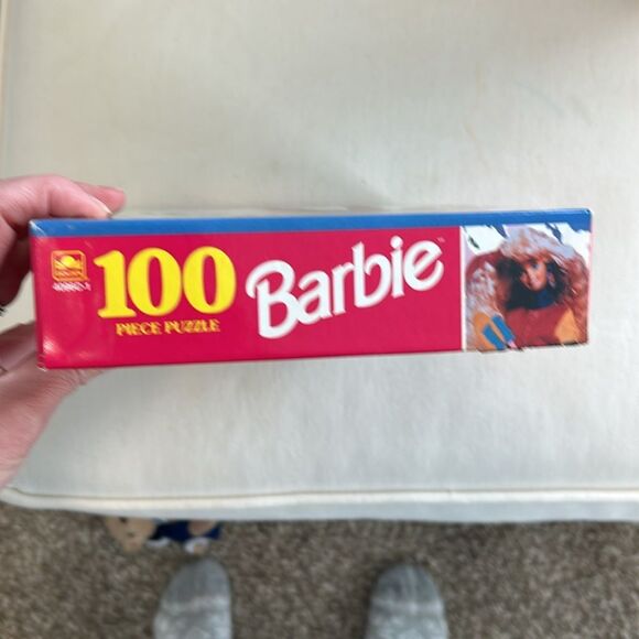 Vintage 90s Ski Barbie 100 Piece Puzzle - Picture 6 of 7
